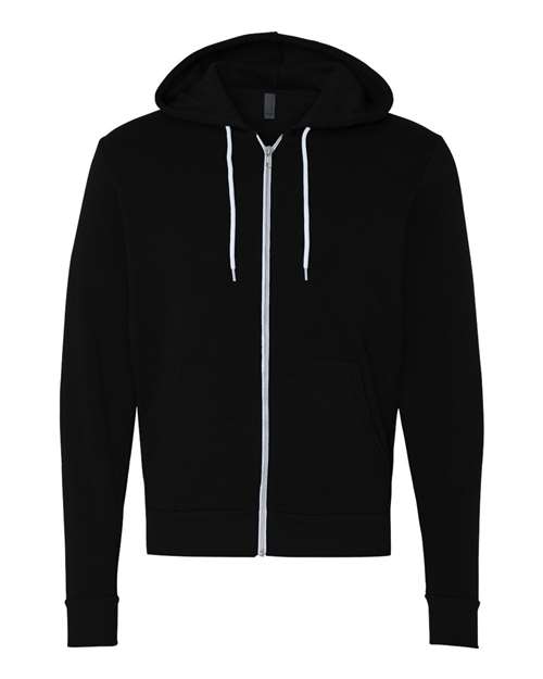 BELLA + CANVAS Unisex Sponge Fleece Full-Zip Hoodie Sweatshirt 3739