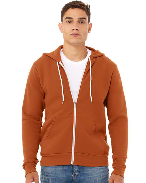 Sponge Fleece Full-Zip Hoodie - 3XL