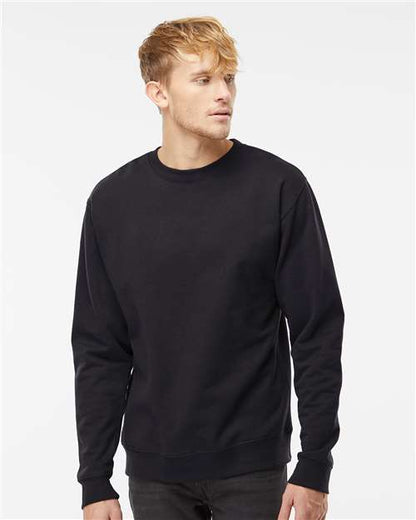 Independent Trading Co. Unisex Midweight Crewneck Sweatshirt SS3000