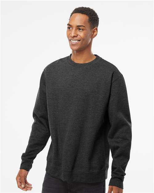 Independent Trading Co. Unisex Midweight Crewneck Sweatshirt SS3000