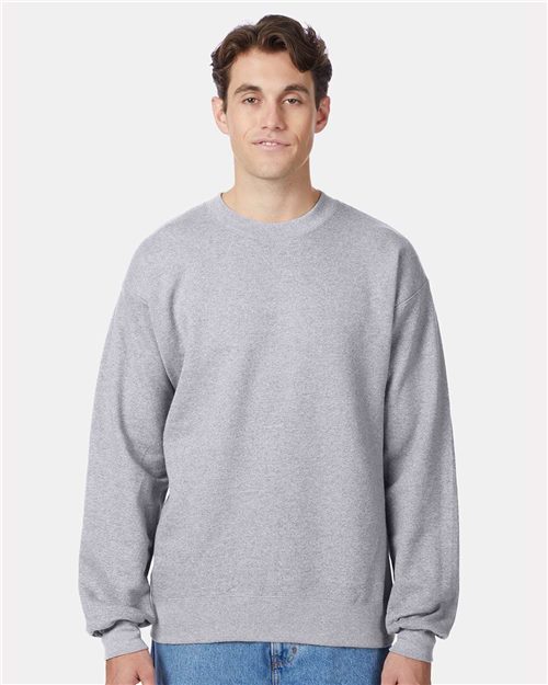 Hanes Unisex Ultimate Cotton® Crewneck Sweatshirt F260