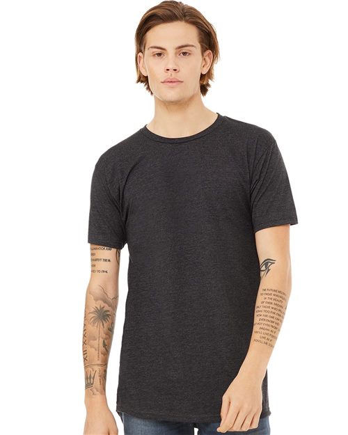 BELLA + CANVAS Men's Long Body Urban Tee 3006
