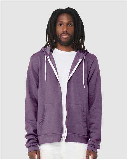 Sponge Fleece Full-Zip Hoodie - 2XL