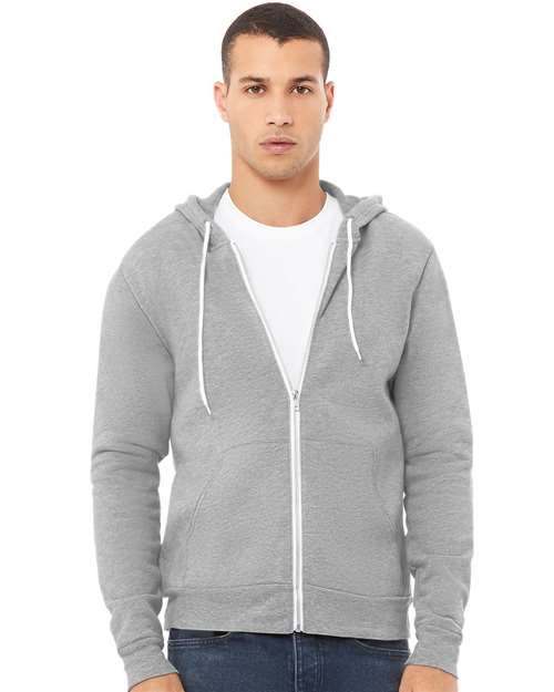 Sponge Fleece Full-Zip Hoodie - 3XL