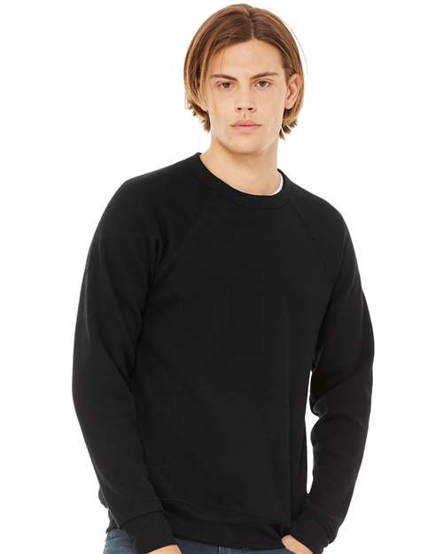 Sponge Fleece Raglan Crewneck Sweatshirt - 2XL