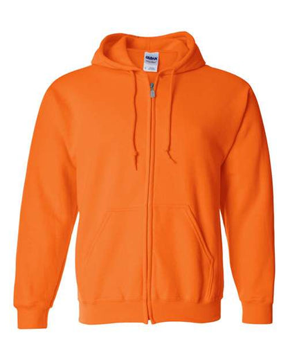 Heavy Blend™ Full-Zip Hooded Sweatshirt - S