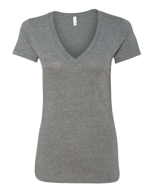 BELLA + CANVAS Women’s Jersey Deep V-Neck Tee 6035