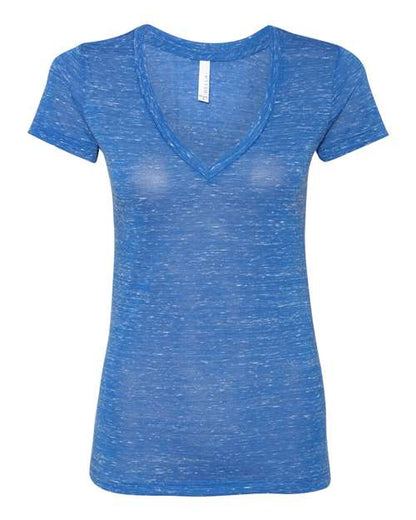 BELLA + CANVAS Women’s Jersey Deep V-Neck Tee 6035