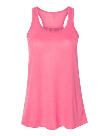 BELLA + CANVAS Women's Flowy Racerback Tank 8800