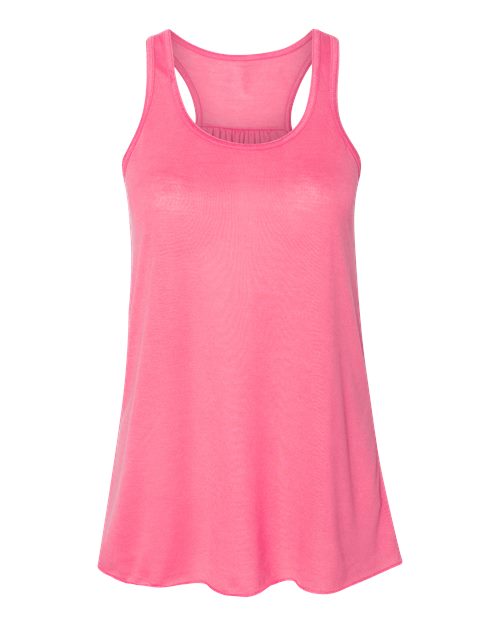 Women's Flowy Racerback Tank - M