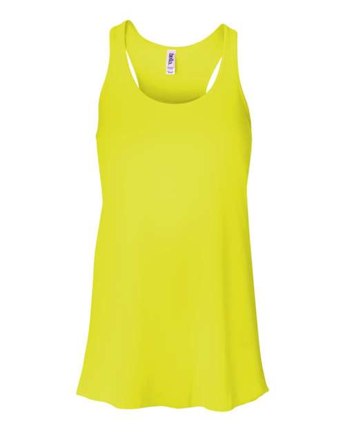 BELLA + CANVAS Women's Flowy Racerback Tank 8800