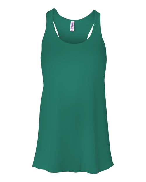 Women's Flowy Racerback Tank - S