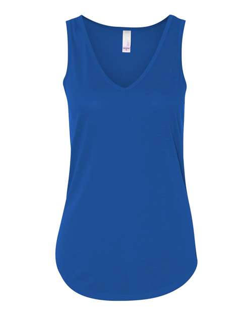 BELLA + CANVAS Women's Flowy V-Neck Tank 8805