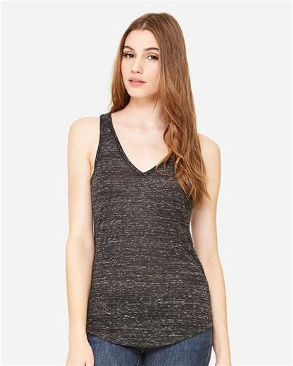BELLA + CANVAS Women's Flowy V-Neck Tank 8805