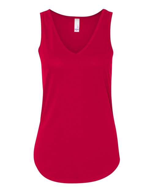 BELLA + CANVAS Women's Flowy V-Neck Tank 8805