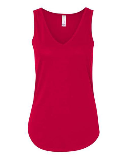 BELLA + CANVAS Women's Flowy V-Neck Tank 8805
