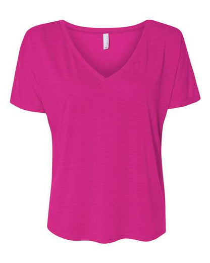 BELLA + CANVAS Women’s Slouchy V-Neck Tee 8815