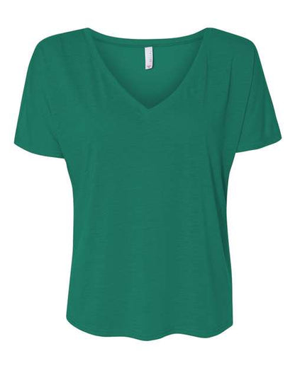 BELLA + CANVAS Women’s Slouchy V-Neck Tee 8815