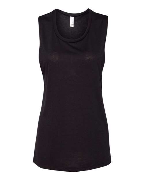 Women's Flowy Scoop Muscle Tank - XL