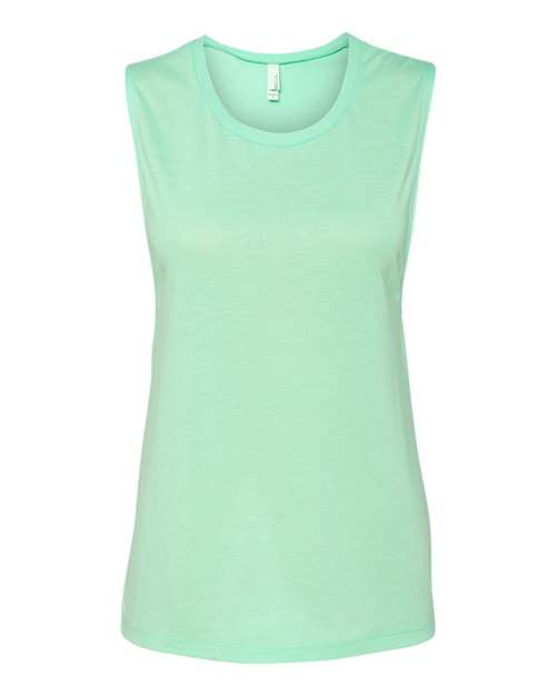 Women's Flowy Scoop Muscle Tank - XL