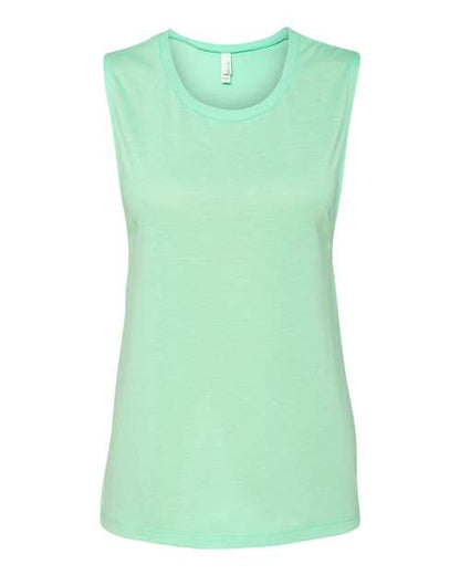 BELLA + CANVAS Women's Flowy Scoop Muscle Tank 8803