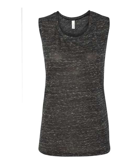 Women's Flowy Scoop Muscle Tank - M