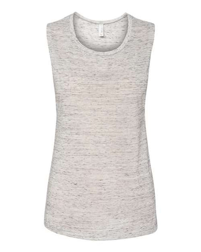 BELLA + CANVAS Women's Flowy Scoop Muscle Tank 8803