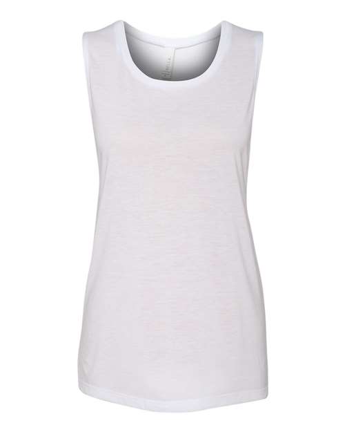 Women's Flowy Scoop Muscle Tank - XL