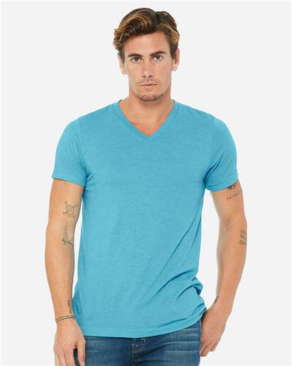 Unisex Triblend V-Neck Tee