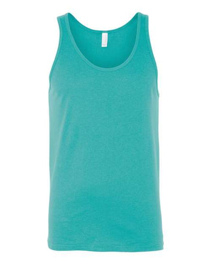 BELLA + CANVAS Jersey Tank 3480