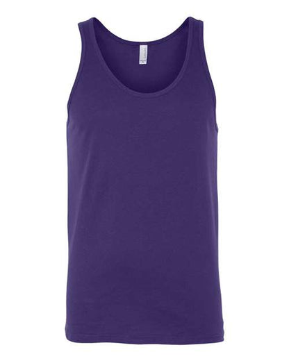 BELLA + CANVAS Jersey Tank 3480