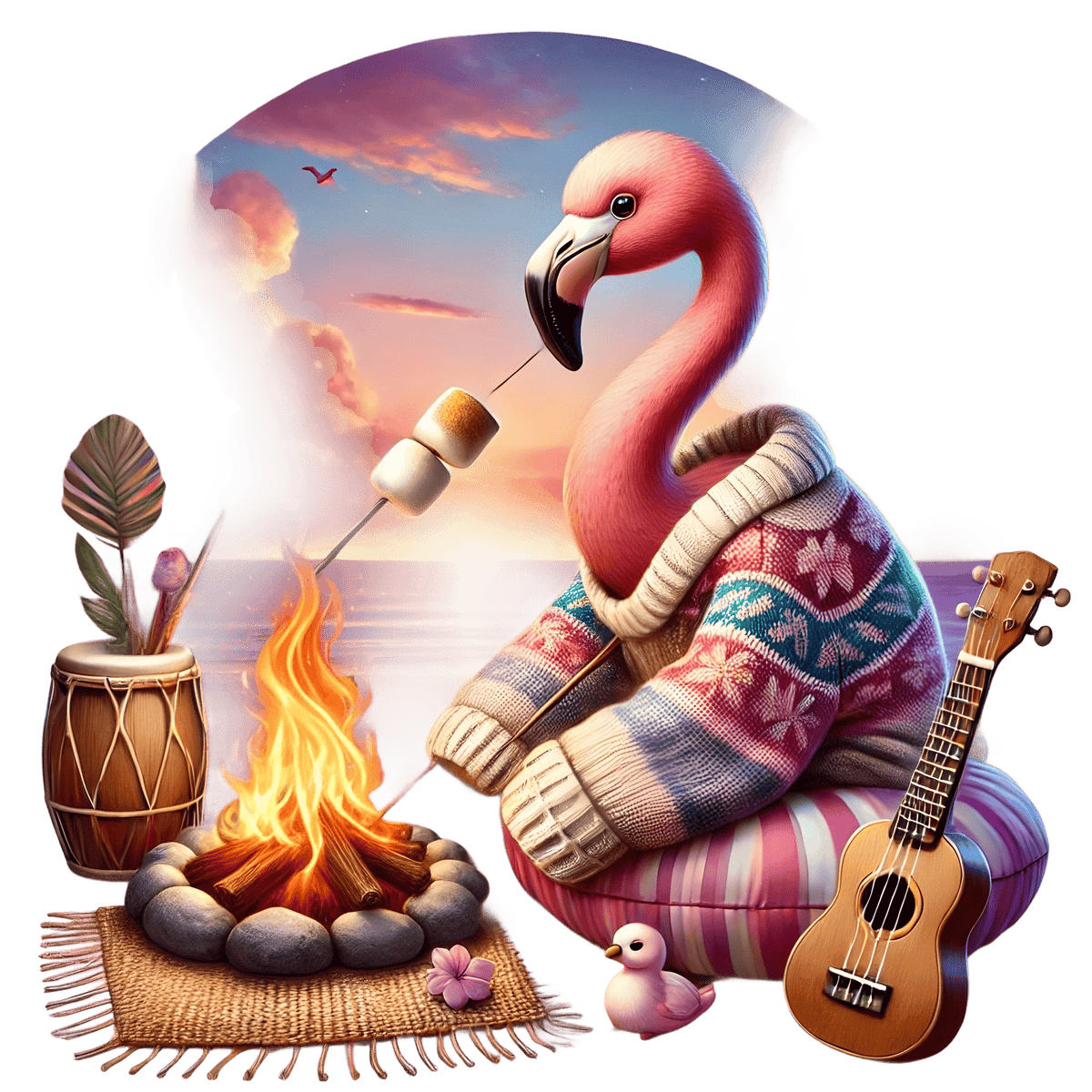 Flamingo 3