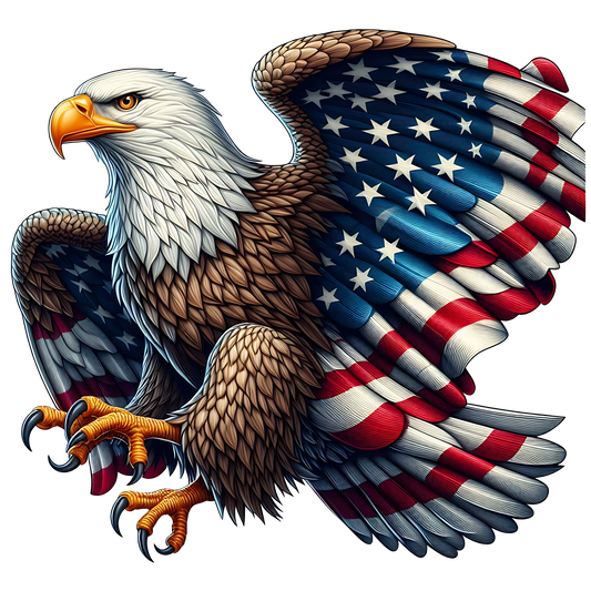 Patriotic Eagle 3