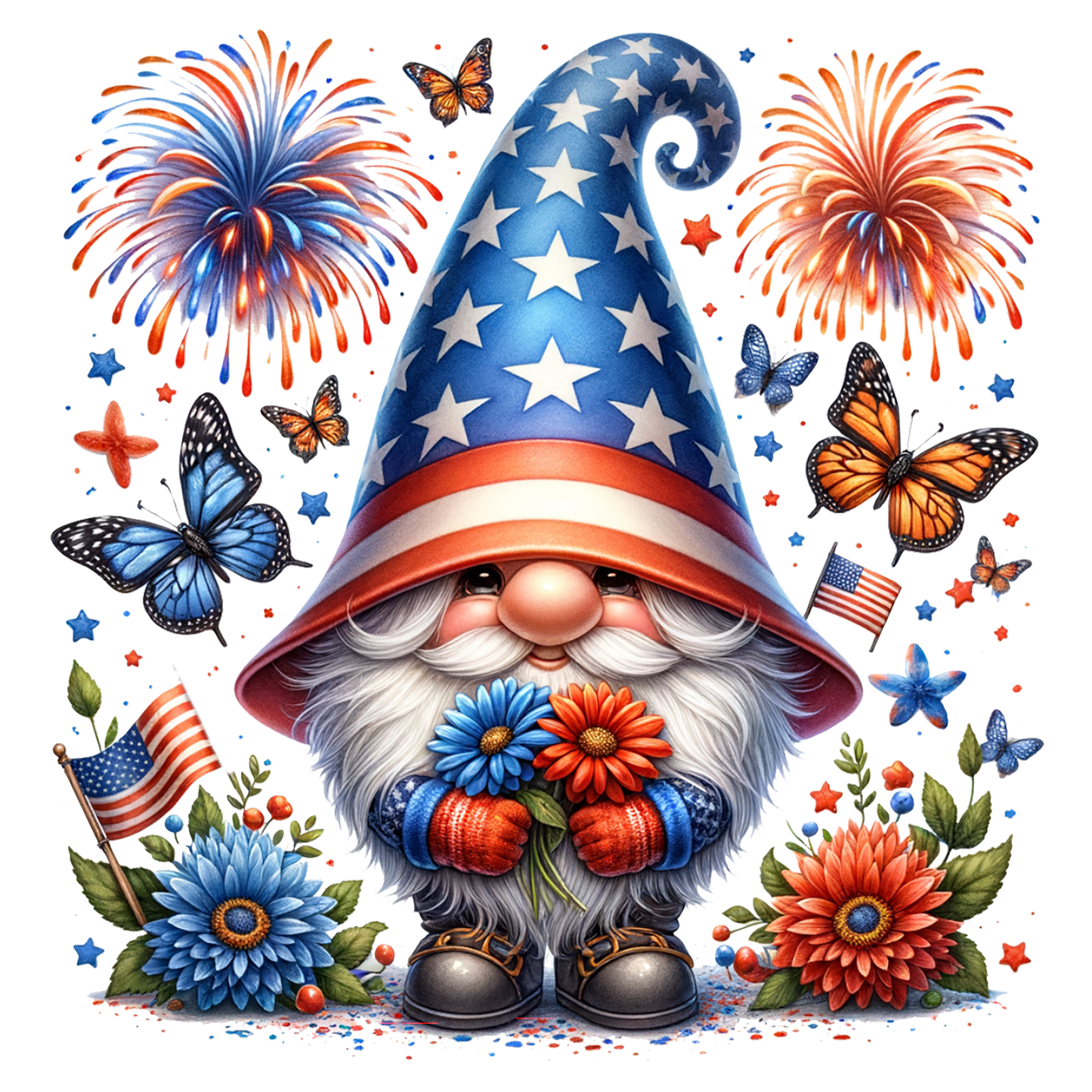 Patriotic Gnome 3
