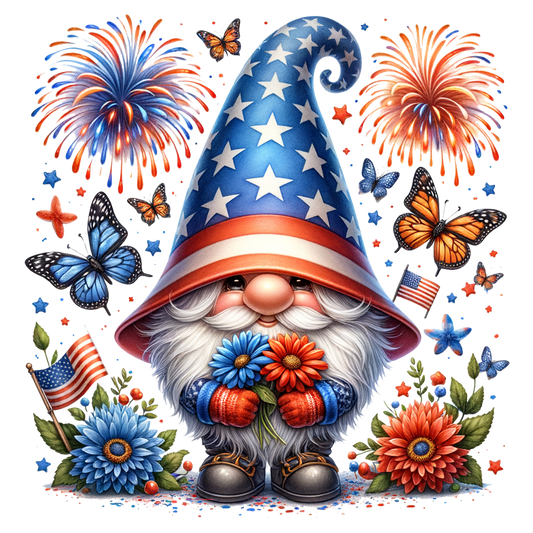Patriotic Gnome 3