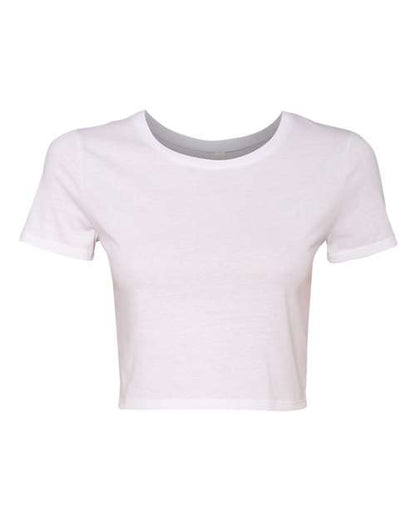 BELLA + CANVAS Women’s Crop Tee 6681