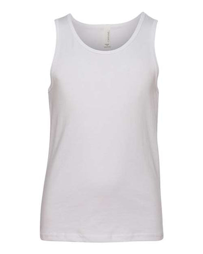 BELLA + CANVAS Youth Jersey Tank 3480Y