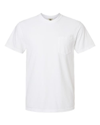 Comfort Colors Unisex Garment-Dyed Heavyweight Pocket T-Shirt 6030