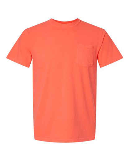 Comfort Colors Unisex Garment-Dyed Heavyweight Pocket T-Shirt 6030