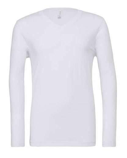 BELLA + CANVAS Unisex Long Sleeve V-Neck Tee 3425