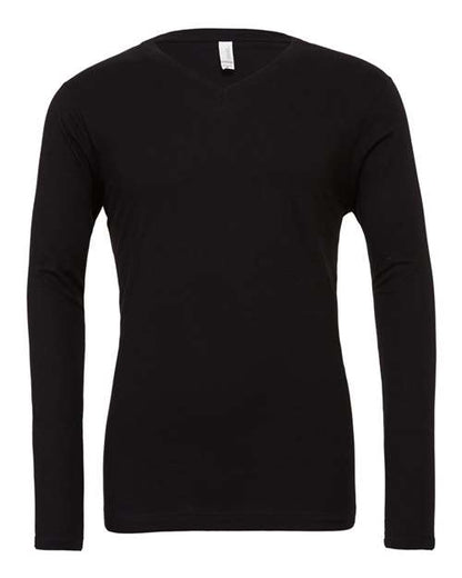 BELLA + CANVAS Unisex Long Sleeve V-Neck Tee 3425