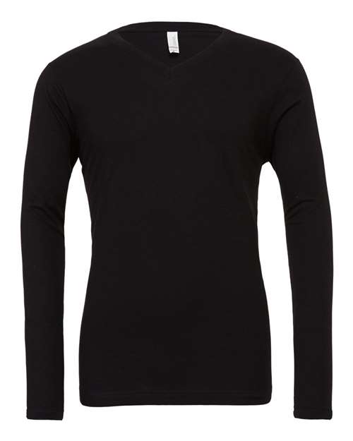 BELLA + CANVAS Unisex Long Sleeve V-Neck Tee 3425