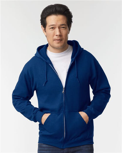 Heavy Blend™ Full-Zip Hooded Sweatshirt - S