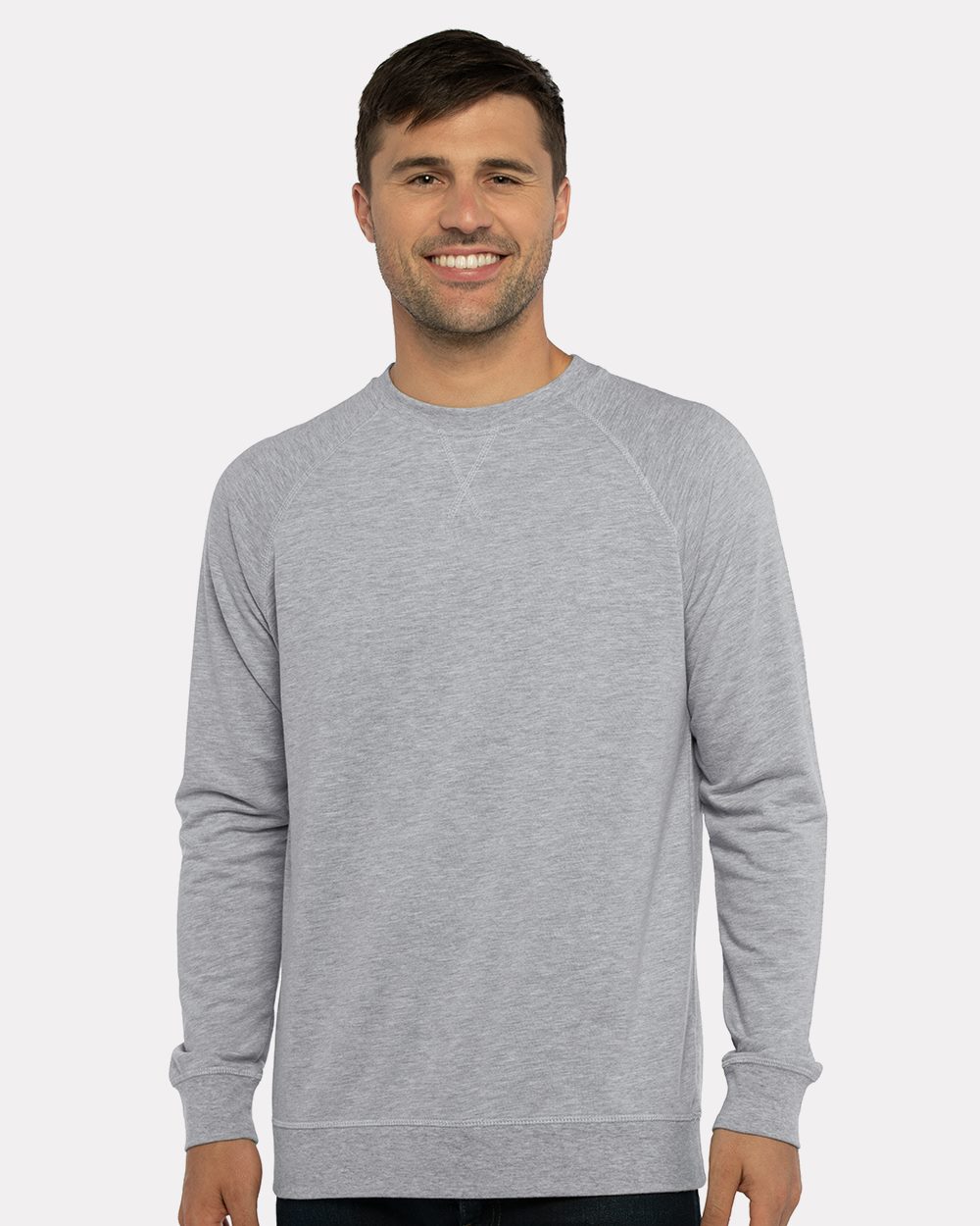 Next Level Unisex Laguna Raglan Crewneck Sweatshirt 9000