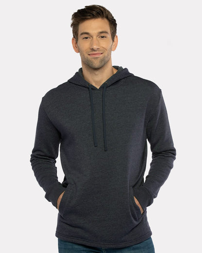Next Level Unisex Malibu Welt Pocket Hooded Sweatshirt 9300