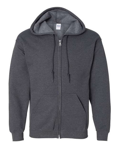 Heavy Blend™ Full-Zip Hooded Sweatshirt - M