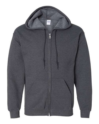 Heavy Blend™ Full-Zip Hooded Sweatshirt - M