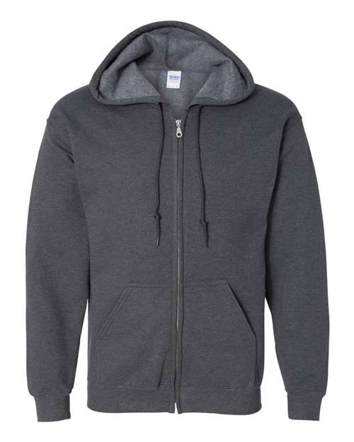 Gildan Unisex Heavy Blend™ Full-Zip Hooded Sweatshirt 18600