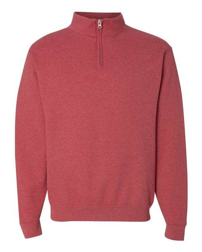 Unisex Nublend® Cadet Collar Quarter-Zip Sweatshirt