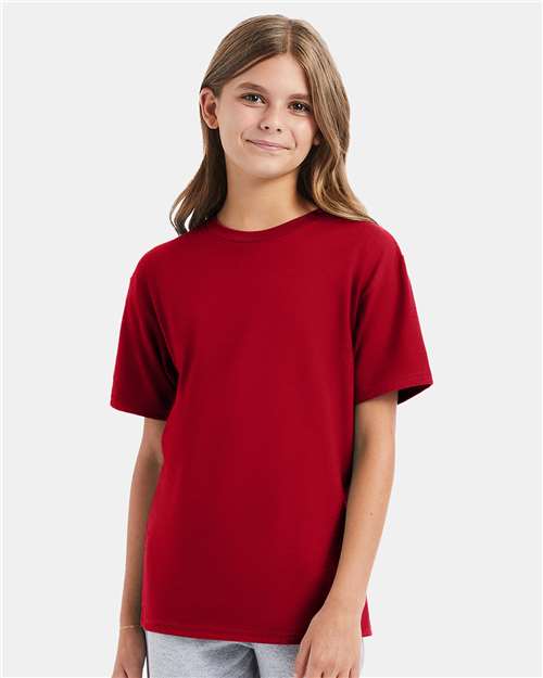 Hanes Youth Perfect-T T-Shirt 498Y